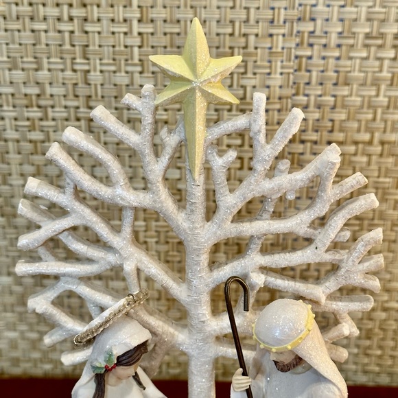 Grasslands Road Holiday Nib Grasslands Road Glittered Resin